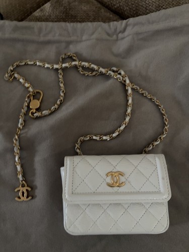 Portafoglio chanel bianco - portafoglio,
