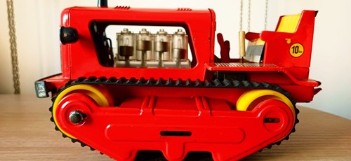 Bulldozer collezione - bulldozer, da