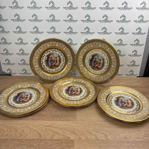 Set piatti angelica - set, 5