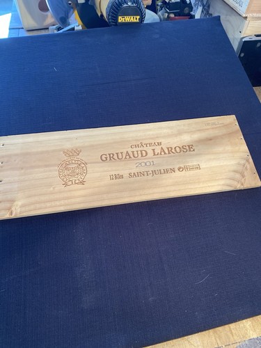 Pannello scatola vino francia - pannello,