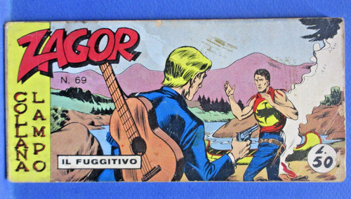 Zagor striscia collana lampo - zagor,