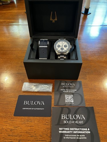 Bulova men lunar pilot - men's,