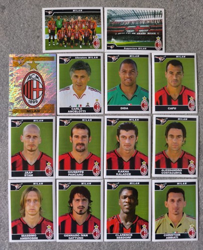 Calciatori panini 2004 - calciatori, 2004/05