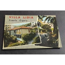 Cartolina Finale Ligure -