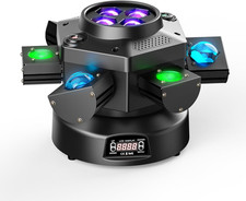 180W Teste Mobili LED RGBW