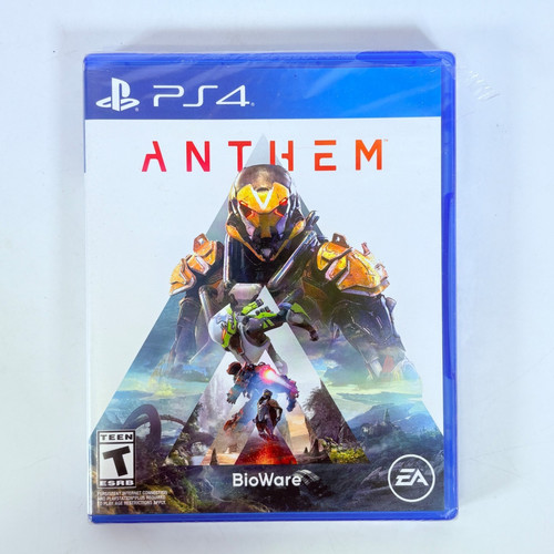 Anthem - anthem, (playstation