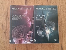 TEA - Markus Heitz - Le cinque stirpi - La saga dei nani libro 1