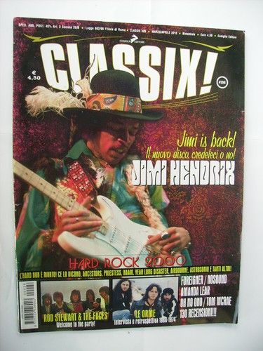 Classix jimi hendrix - classix!,