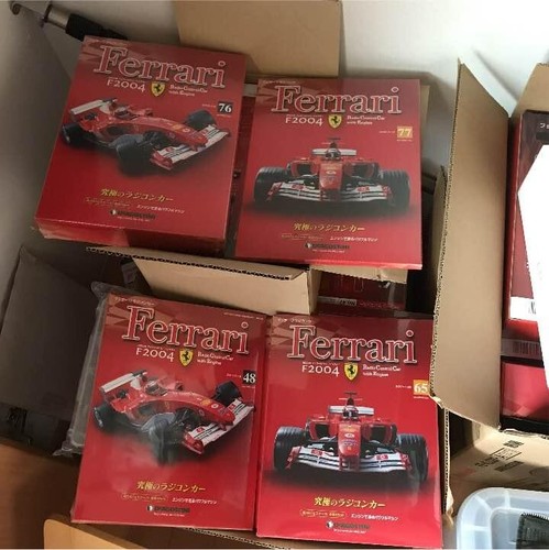 Deagostini ferrari f2004 - deagostini, 1-78