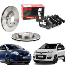 KIT DISCHI FRENO E PASTIGLIE