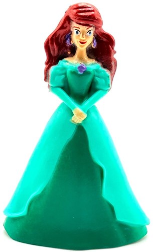 Ariel disney sirenetta vestito - ariel,