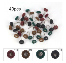 Set ruote abrasive 40 pezzi