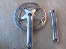 Vintage Campagnolo C-Record Guarnitura  53/39 Colnago Bianchi De Rosa