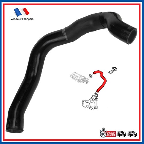 Durite turbo superieure - durite, de