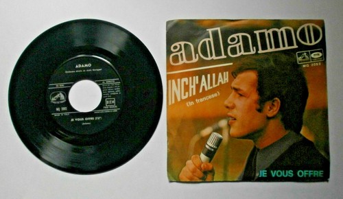 354 giri adamo inch allah - adamo, inch'allah