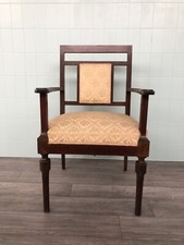 Antica Grande poltrona stile liberty primi ‘900