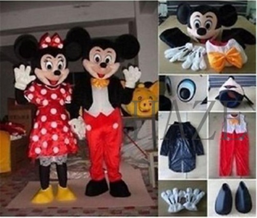 Costume topolino minnie - topolino, e