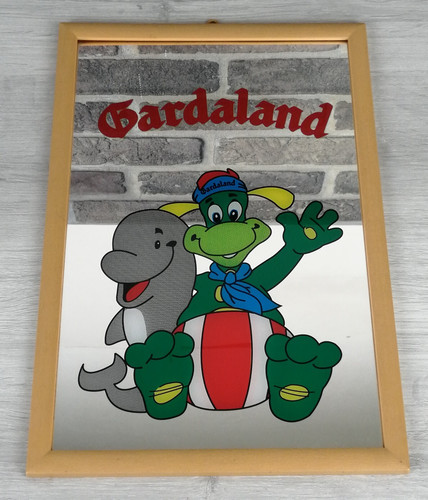 Gardaland quadro a specchio - gardaland,
