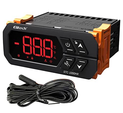 Elitech stc 1000hx - stc-1000hx, termostato