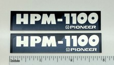 Pioneer HPM-1100 Coppia