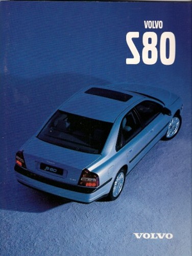 Volvo s80 1998 brochure - volvo, 1998-99