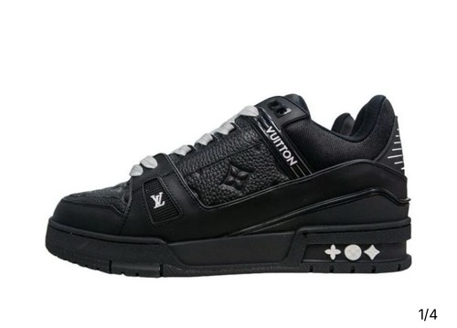 Louis vuitton trainer nere - vuitton,