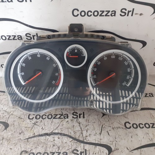 Quadro strumenti opel corsa - opel, d