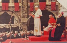 SCHEDA TELEFONICA GIOVANNI PAOLO II -23°CONGRESSO EUCARISTICO NAZION.BOLOGNA '97