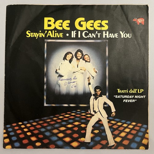 Giri bee gees stayin - 45,
