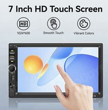 Autoradio 1-DIN Ecran Tactile