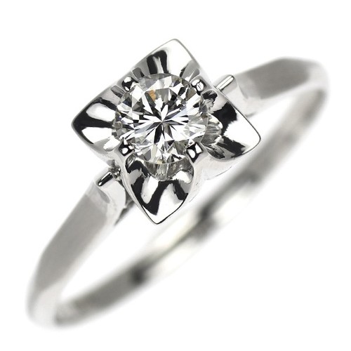Anello con diamanti pt900 - con,
