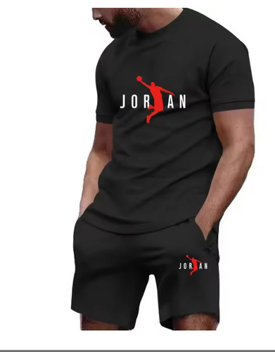 Tuta set shirt maniche - tuta,