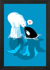 Poster arte da parete con