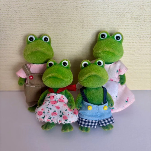 Sylvanian families frog family - sylvanian,