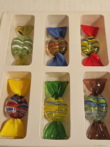 Caramelle vetro vintage - in,