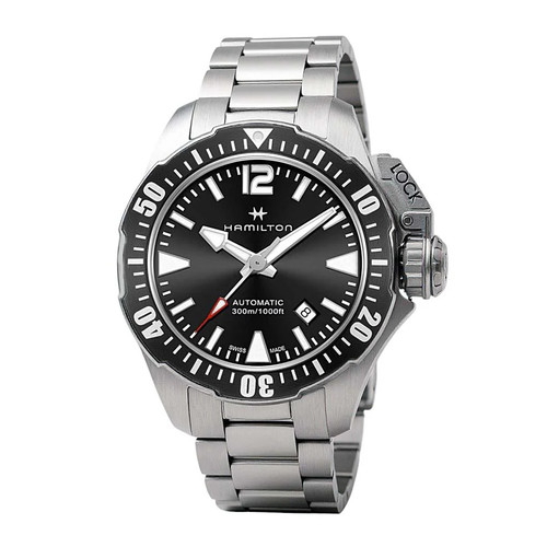 Hamilton khaki navy - khaki, frogman
