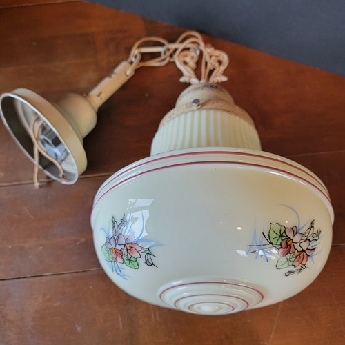 Mappamondo fiori dipinto - , a