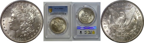 Dollaro morgan 1903 - 1903, pcgs