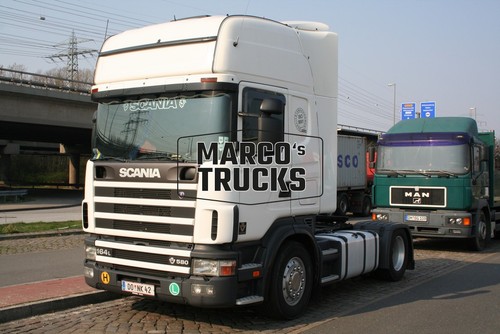 Truck photo scania 164l - photo,