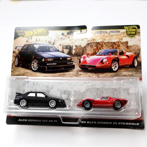 Hot wheels alfa romeo 155 - hot,