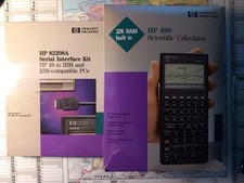 Calcolatrice scientifica HP 48S