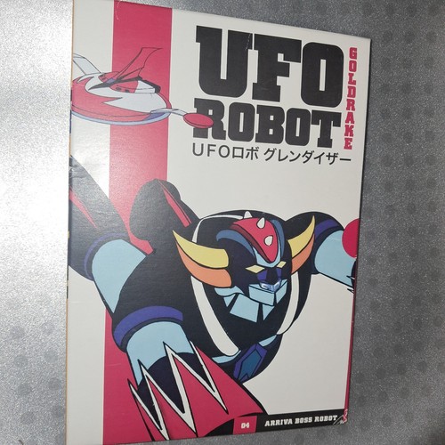 Dvd ufo robot - robot, boss