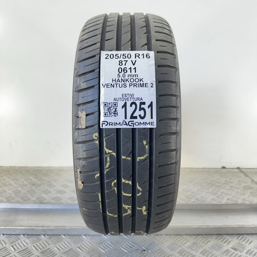 Pneumatico usato 205 r16 - pneumatico,
