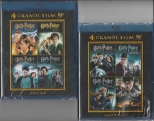 8 Blu-ray HARRY POTTER 1-8 SERIE COLLEZIONE COMPLETA 8 FILM anni 1-7 par 2 nuovo