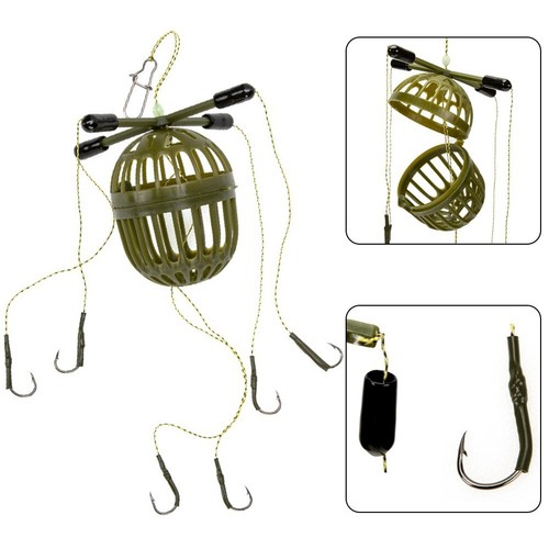 Set alimentatore pesca - da,