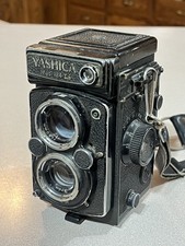 Yashica Mat-124 fotocamera