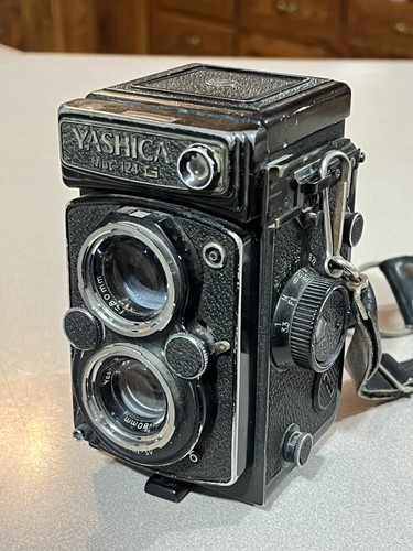Yashica mat 124 fotocamera - yashica,
