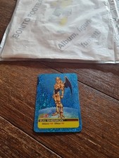 Lamin cards dragon ball gt