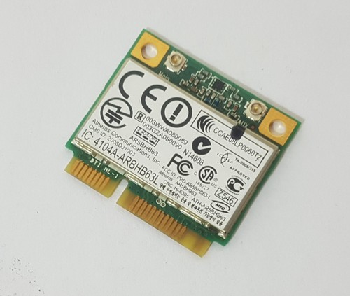 Wifi 43y6511 atheros - wifi,