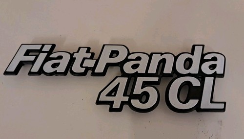 Sigla fiat panda in - ,